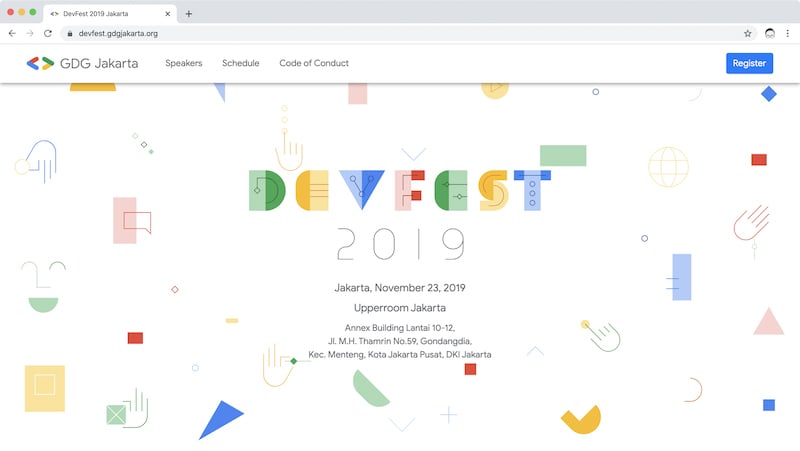 DevFest 2019 Jakarta
